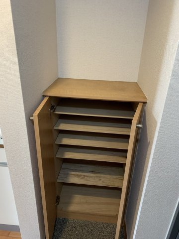ウェスツォーネの収納