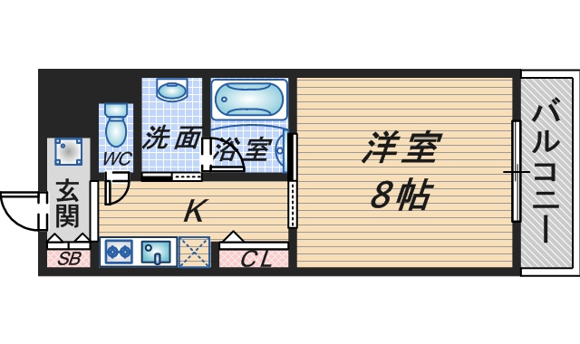 ウェスツォーネの間取り