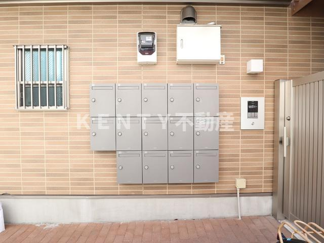 【その他共用部分】 | バロス大森 | 共用設備メールボックス