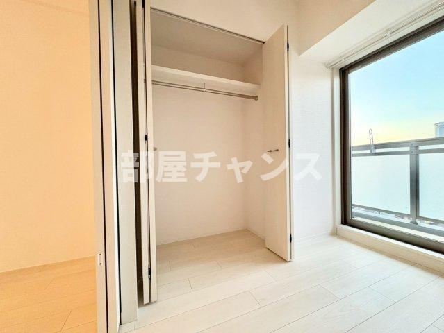 CREST TAPP名古屋山王の収納