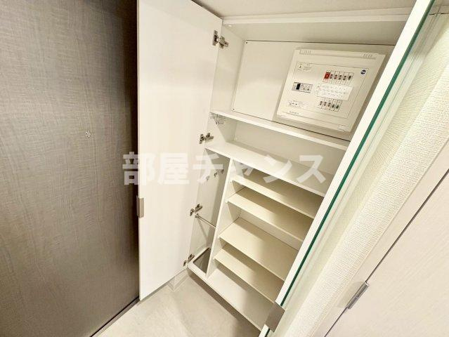 CREST TAPP名古屋山王の収納