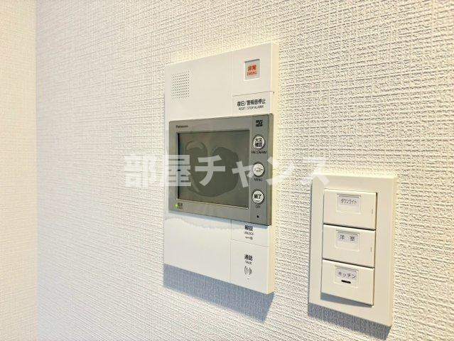 CREST TAPP名古屋山王のセキュリティ