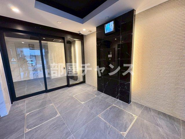 CREST TAPP名古屋山王のエントランス