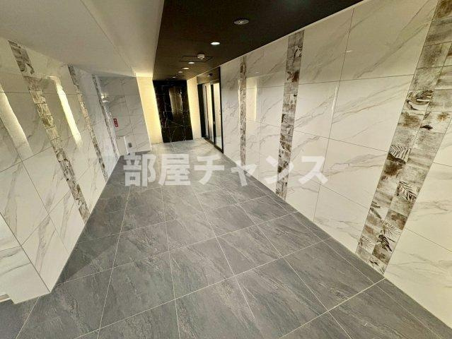 CREST TAPP名古屋山王のロビー