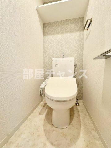 CREST TAPP名古屋山王のトイレ