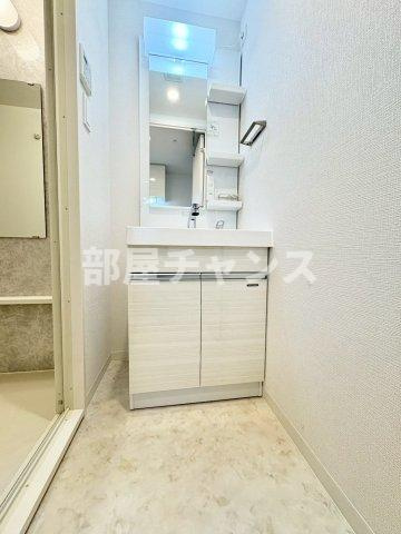 CREST TAPP名古屋山王の独立洗面台