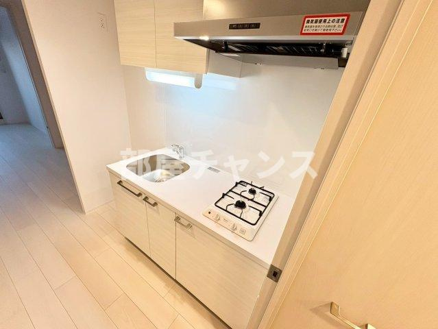 CREST TAPP名古屋山王のキッチン