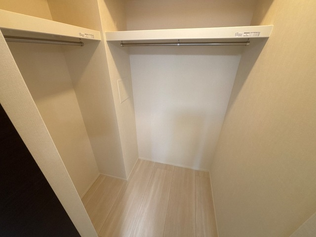 レヴメゾン神山六番館の収納|※同仕様写真です