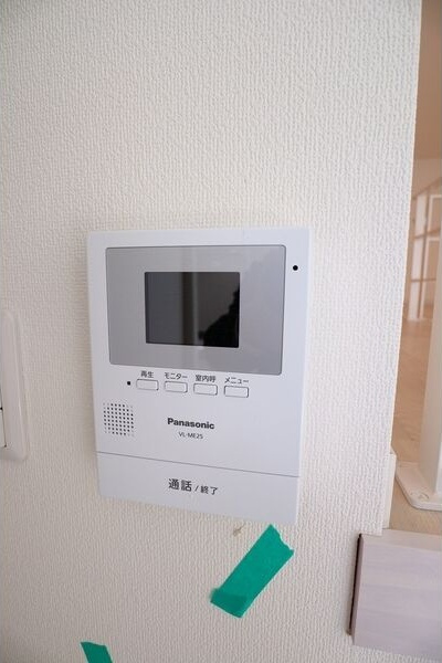 アーブルフレールB棟のセキュリティ
