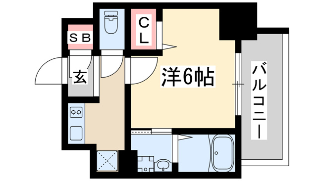 【間取り】 | エスリードレジデンス大阪グランノース2