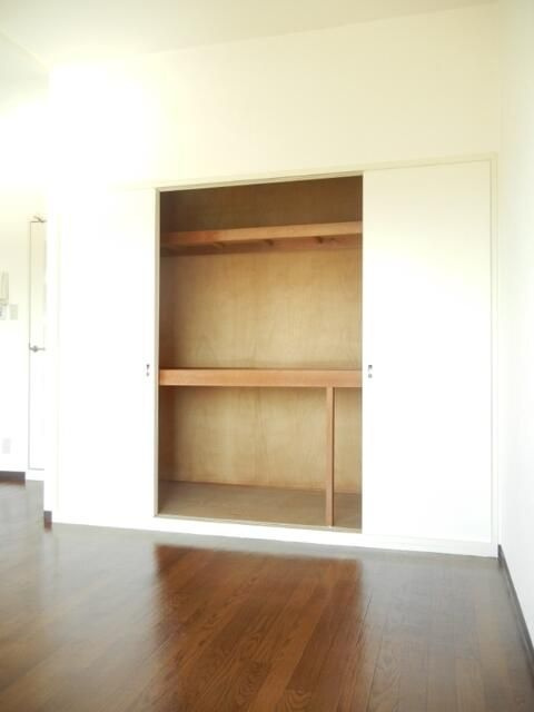 三郷市早稲田３丁目の賃貸マンションの収納
