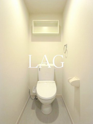 【トイレ】 | リブリ・検見川 | トイレです。