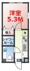 【間取り】 | ブルースタイリオ川崎 | 間取りです。