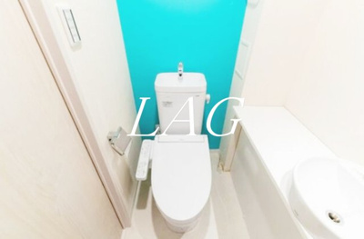 【トイレ】 | ブルースタイリオ川崎 | トイレです。