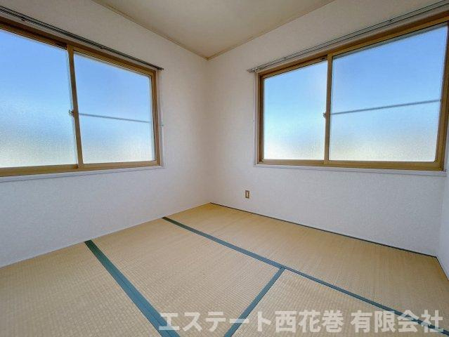 セゾン・ド・ジュネスの和室