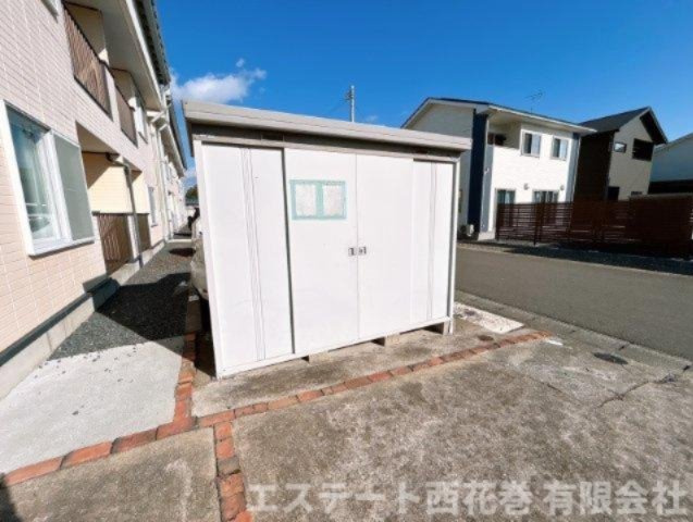 セゾン・ド・ジュネスのその他共用部分|敷地内ゴミ集積所