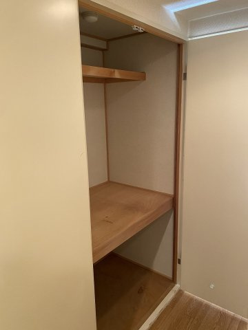 メゾンセルクルの収納