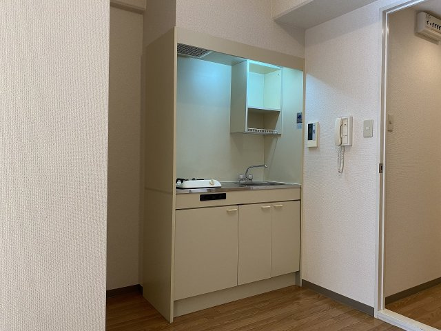 メゾンセルクルのキッチン
