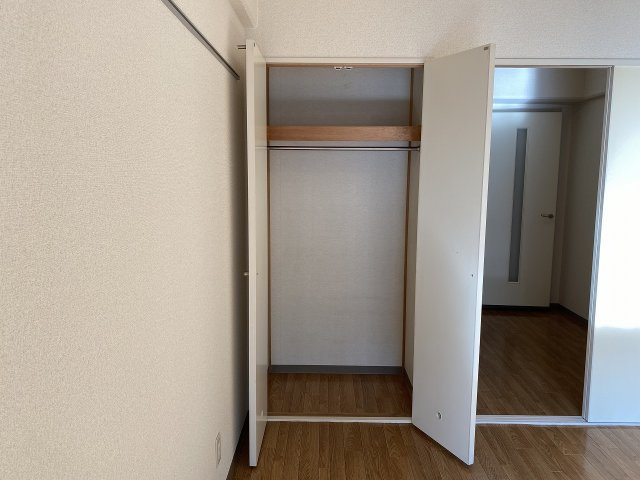 メゾンセルクルの収納