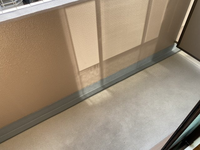 メゾンセルクルのバルコニー