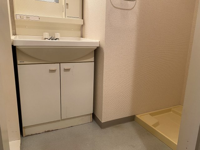 メゾンセルクルの洗面所