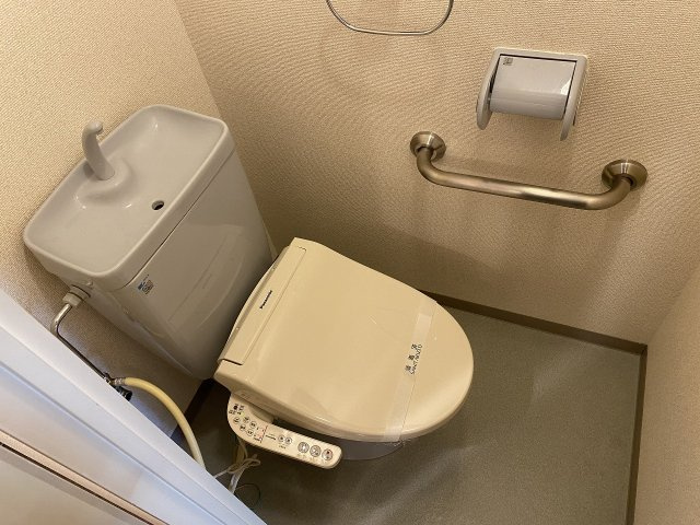 メゾンセルクルのトイレ