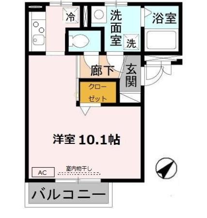 【間取り】 | スタティオ正雀