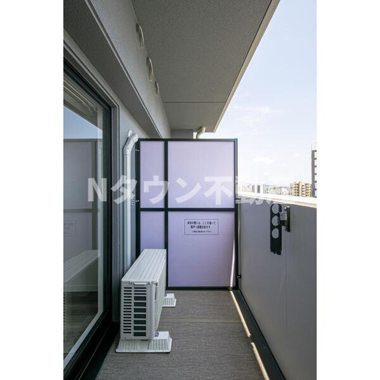 【バルコニー】 | S-RESIDENCE茶屋ヶ坂 | 陽当たり良好なバルコニーです