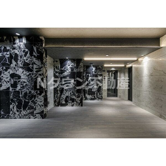 【エントランス】 | S-RESIDENCE茶屋ヶ坂 | 清潔なエントランスです