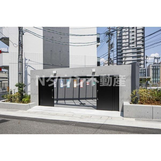 【その他共用部分】 | S-RESIDENCE茶屋ヶ坂 | ゴミステーションです