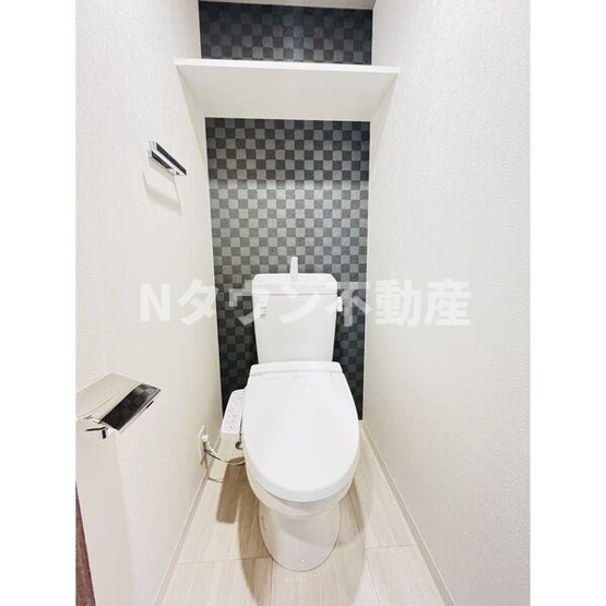 【トイレ】 | S-RESIDENCE茶屋ヶ坂 | トイレもきれいです
