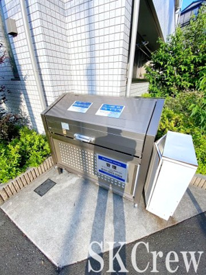 【エントランス】 | ラシーネ北新宿