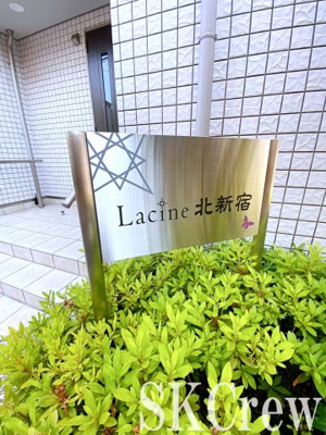【庭】 | ラシーネ北新宿