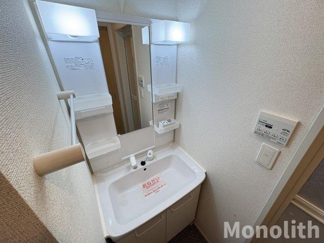 サニーフラットの洗面所