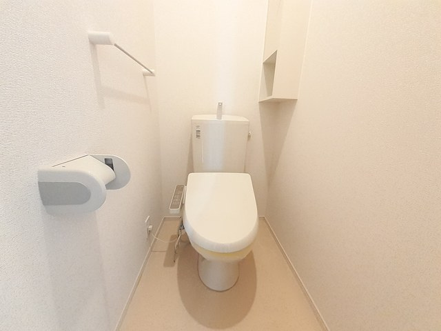 サニーフラットのトイレ