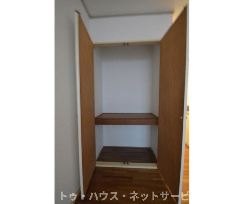 エステートピア大村の収納