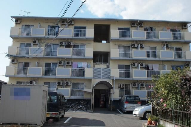 岡山市南区西市の一棟マンション