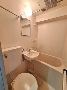 ベルエール方南町の浴室|別の部屋の参考写真
