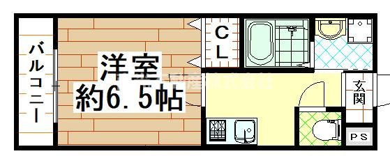 リビングライフ長瀬の間取り
