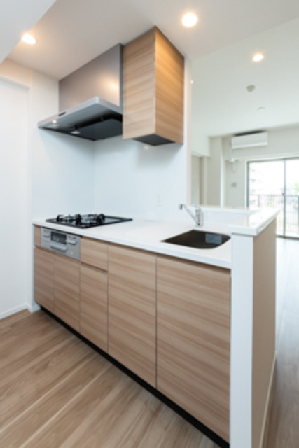 パークアクシス千歳船橋のキッチン|※写真は同タイプ住戸です。