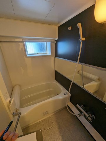 駒場ネオパレスの浴室|落ち着いた空間のお風呂です