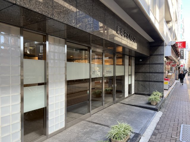 駒場ネオパレスのエントランス|エントランスです