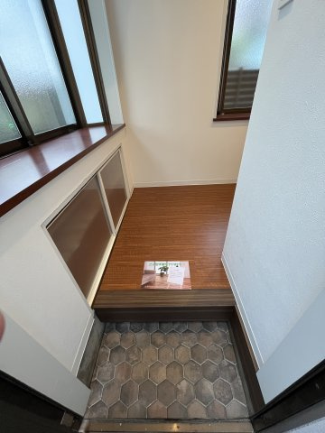 PIER松原の玄関|落ち着いた玄関です
