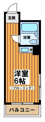 山本ビルの間取り