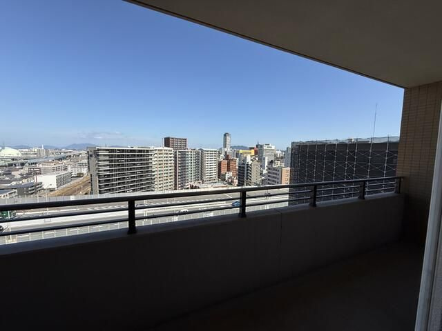 以和貴マンション金田２のバルコニー