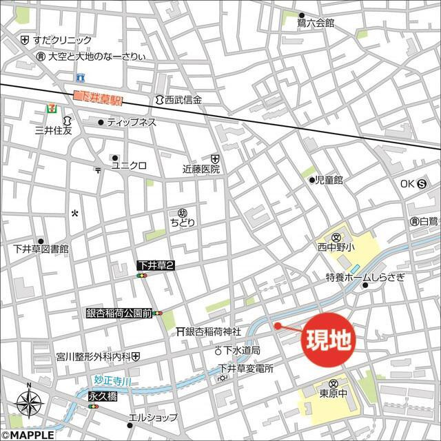 ブライスの地図