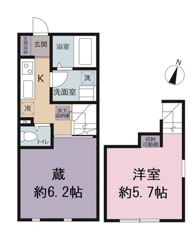 ブライスの間取り