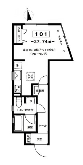 【間取り】 | Bianca 