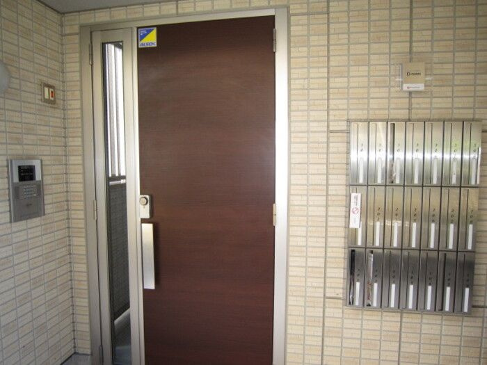パレス丹波　弐番館のエントランス