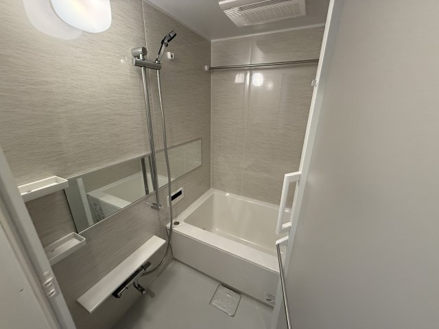 Refisia箕面船場の浴室